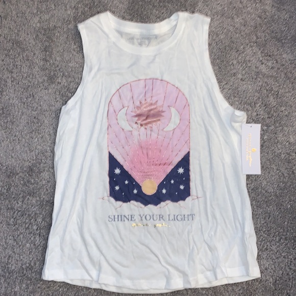 NWT $48 Spiritual Gangster Shine Muscle Tank - Picture 5 of 8